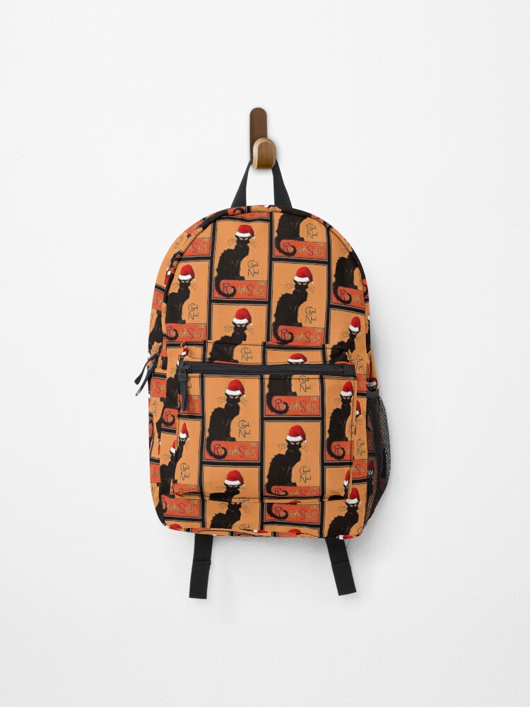 Le Chat Noel Backpack By Taiche Redbubble