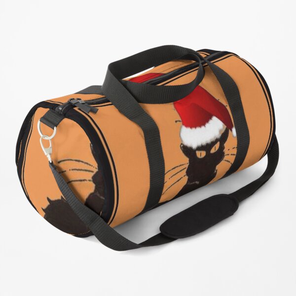 Le Chat Noel Duffle Bag