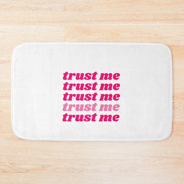 Item preview, Trust me designed and sold by isobelcough.
