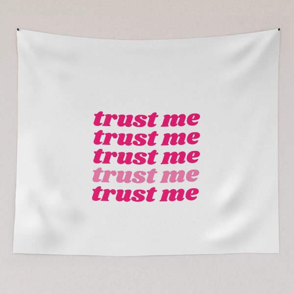 Item preview, Trust me designed and sold by isobelcough.