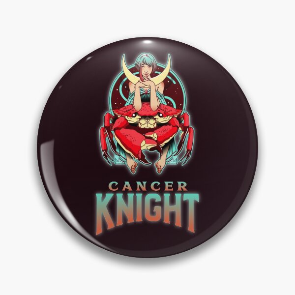 Item preview, Cancer Knight designed and sold by Delicarte.