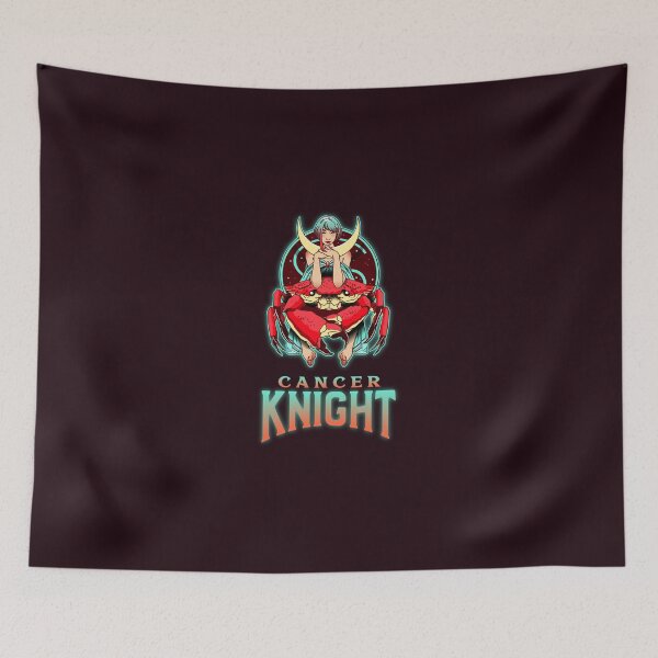 Item preview, Cancer Knight designed and sold by Delicarte.