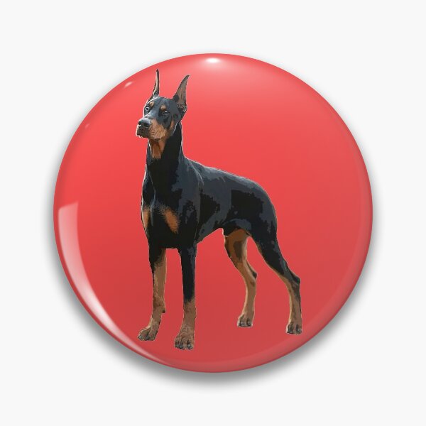 Item preview, Doberman Pinscher Dog designed and sold by ElegantCat.