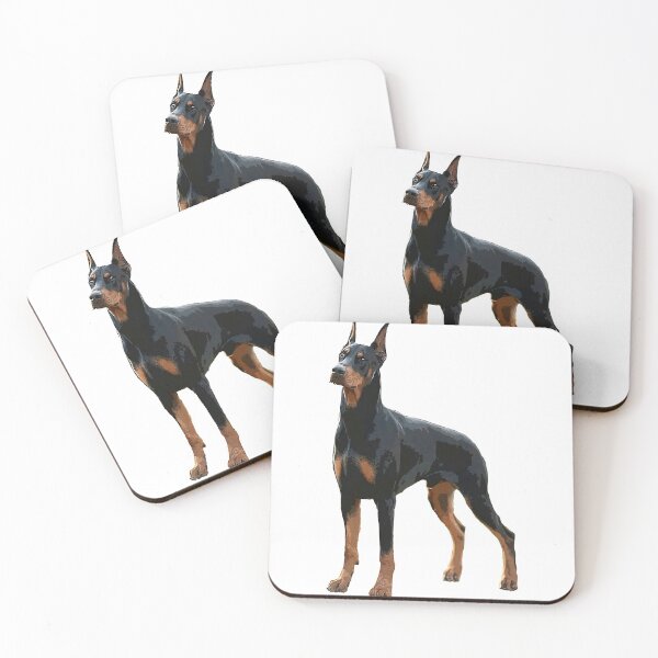 Item preview, Doberman Pinscher Dog designed and sold by ElegantCat.