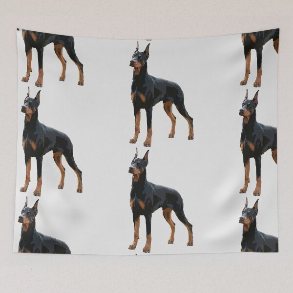 Item preview, Doberman Pinscher Dog designed and sold by ElegantCat.