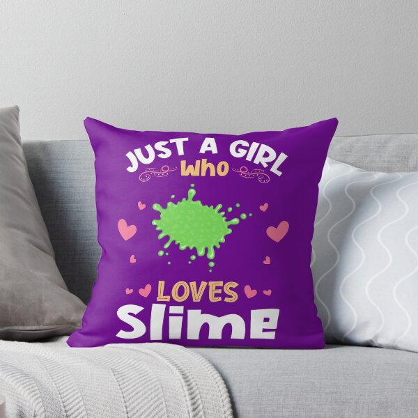 Item preview, Just a Girl who Loves Slime designed and sold by Hananiah Merch.