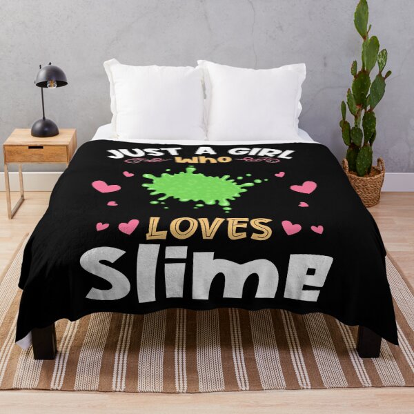 Item preview, Just a Girl who Loves Slime designed and sold by Hananiah Merch.