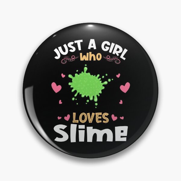 Item preview, Just a Girl who Loves Slime designed and sold by Hananiah Merch.