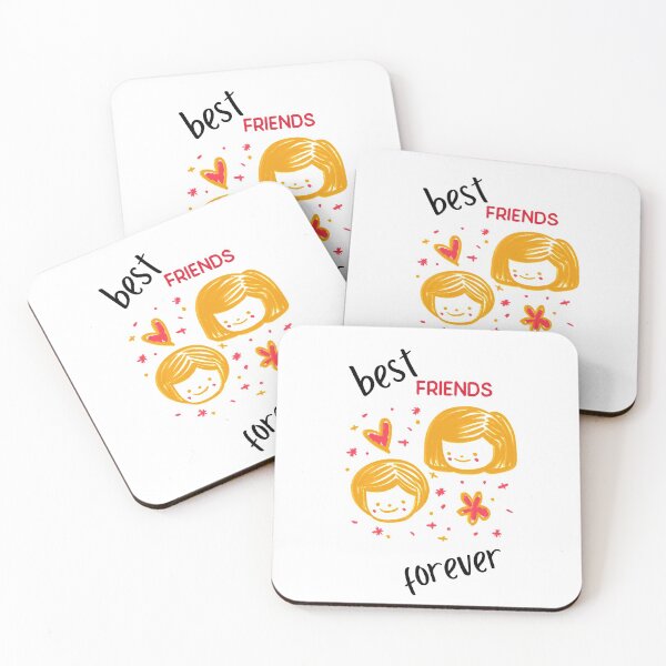 Item preview, Best friends forever - friendship day design designed and sold by helkav.