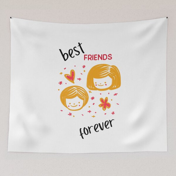 Item preview, Best friends forever - friendship day design designed and sold by helkav.