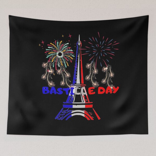 Artikelvorschau, Bastille Day Classic T-Shirt entworfen und verkauft von whaleharmony.