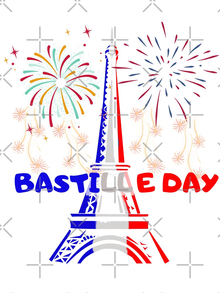 Bastille Day Classic T Shirt Baby One Piece By Whaleharmony Redbubble