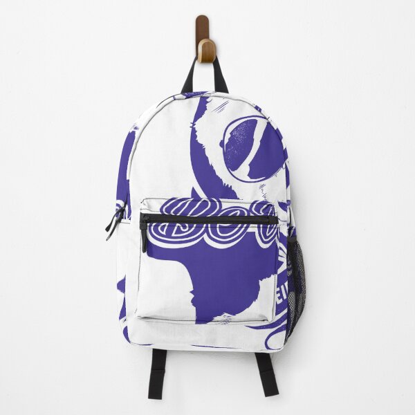 Weird Panda (Purple) Backpack