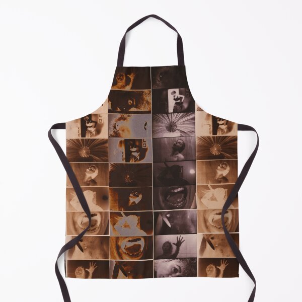 Item preview, Psycho shower scene, officially licensed fan art designed and sold by Mauswohn.