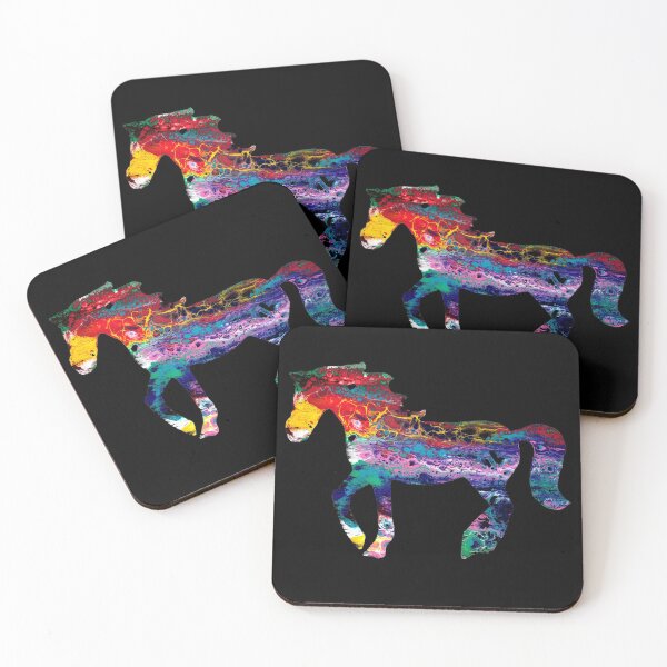Item preview, Horse of many colors designed and sold by Gina Dell.