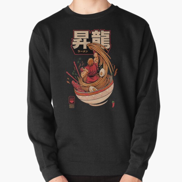 Ken Masters Ramen - Street Fighter Pullover Sweatshirt