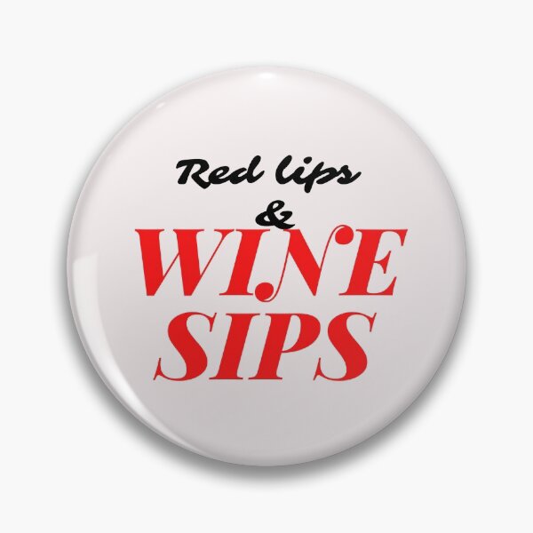 Item preview, Red lips and wine sips designed and sold by Asatsa.