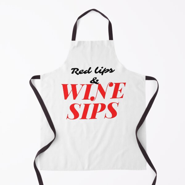 Item preview, Red lips and wine sips designed and sold by Asatsa.