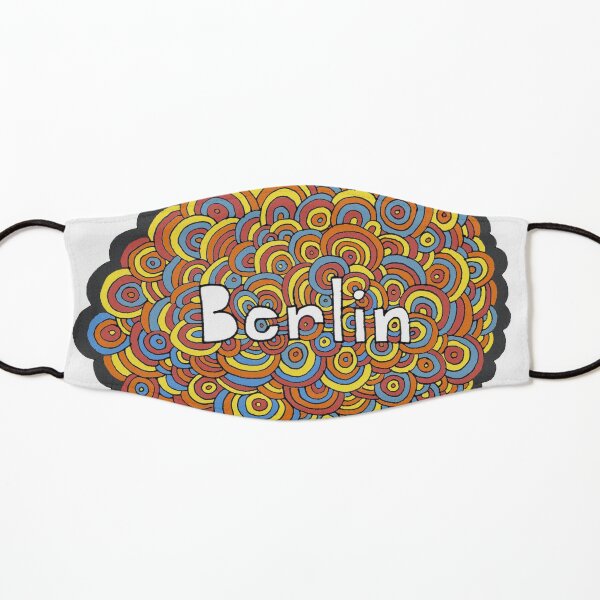 Berlin Bubbles Kids Mask