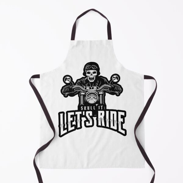 Item preview, Skull It Let's Ride designed and sold by SerenaBliss.