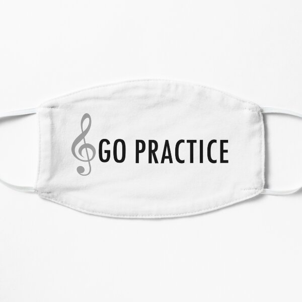 Go Practice Flat Mask
