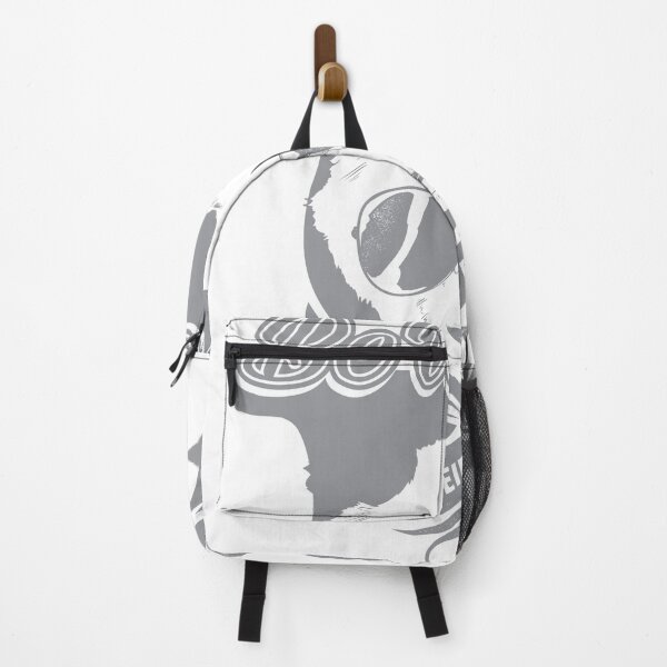 Weird Panda (Gray) Backpack