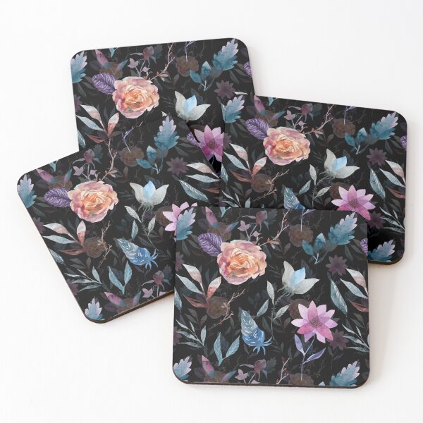 Item preview, Night flowers designed and sold by Emma   Reznikova.