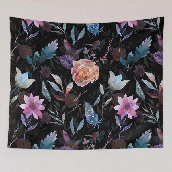 Item preview, Flores de noche designed and sold by Emma   Reznikova.