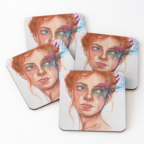 Item preview, Iridescence Watercolor Artwork designed and sold by evanartt.