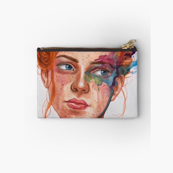 Item preview, Iridescence Watercolor Artwork designed and sold by evanartt.