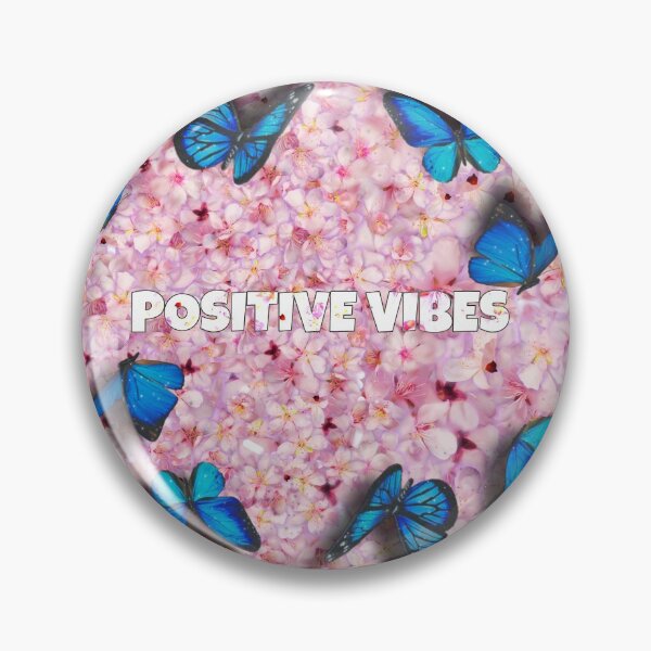 Item preview, Positive Vibes sticker designed and sold by Mywaytothehigh.