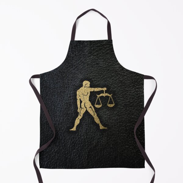 Item preview, Libra black leather and gold designed and sold by joshuayule.
