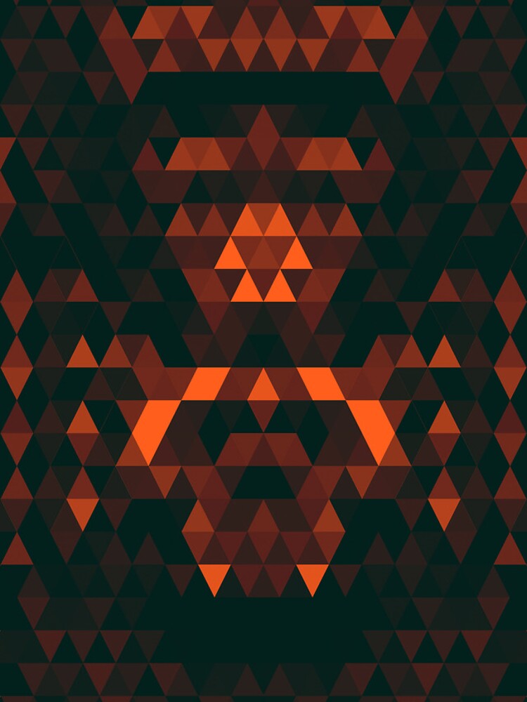 Thumbnail 5 of 5, iPhone Case, Abstract Triangle Pattern designed and sold by raincarnival.