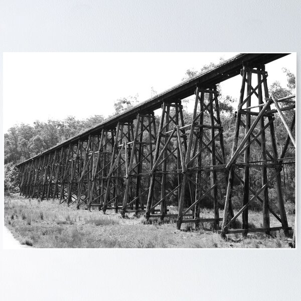 Item preview, The Stony Creek Trestle Bridge designed and sold by MissyD.