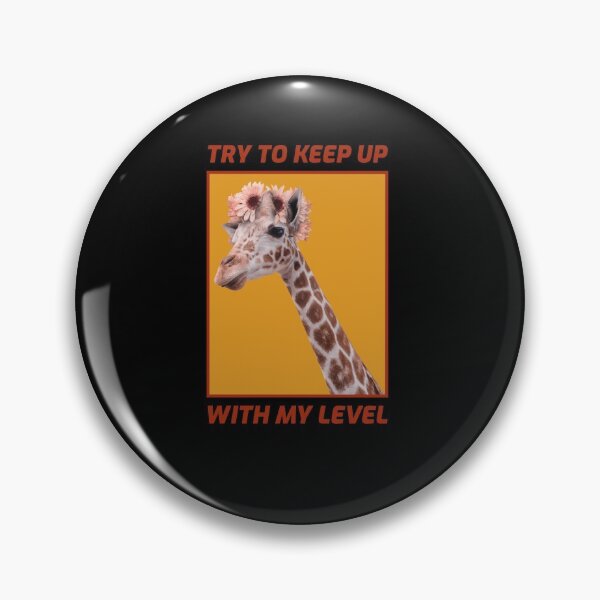 Item preview, Giraffe try to keep up with my level designed and sold by miminova.