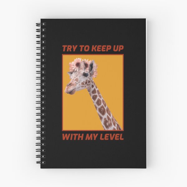 Item preview, Giraffe try to keep up with my level designed and sold by miminova.