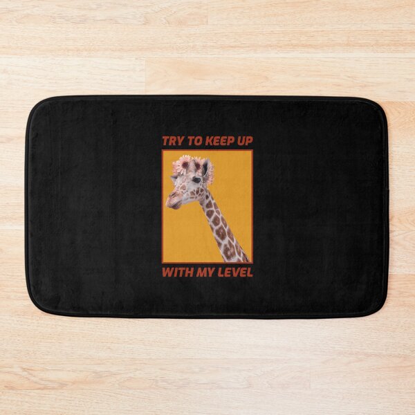 Item preview, Giraffe try to keep up with my level designed and sold by miminova.
