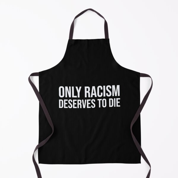 Item preview, Only Racism Deserves to Die: Black Lives Always Matter designed and sold by friendlyspoon.
