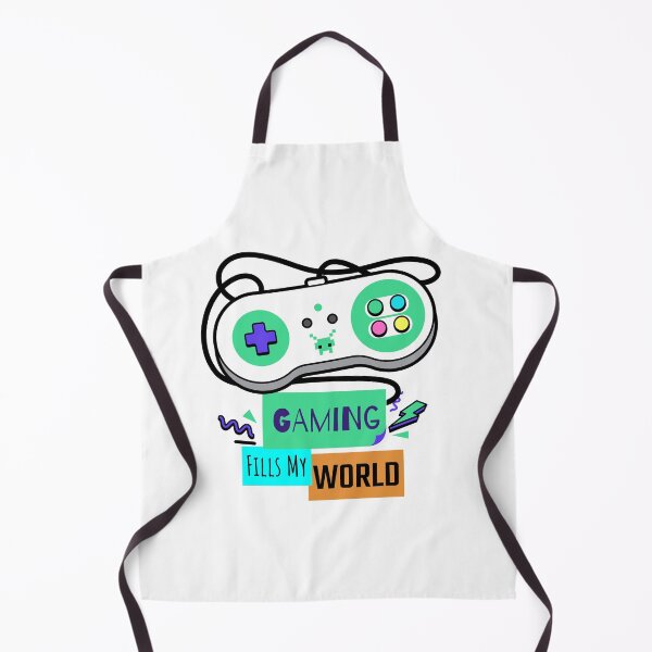 Item preview, Gaming Fills My World designed and sold by SerenaBliss.