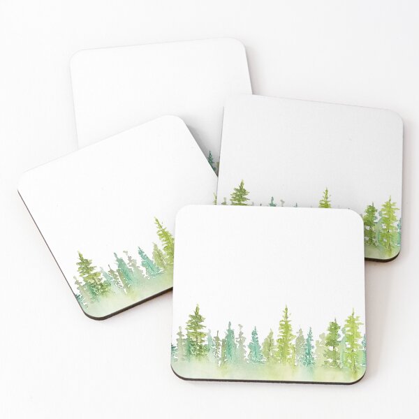 Item preview, Watercolour Forest designed and sold by Nicci O’Neill.