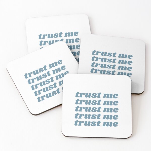 Item preview, Trust me designed and sold by isobelcough.