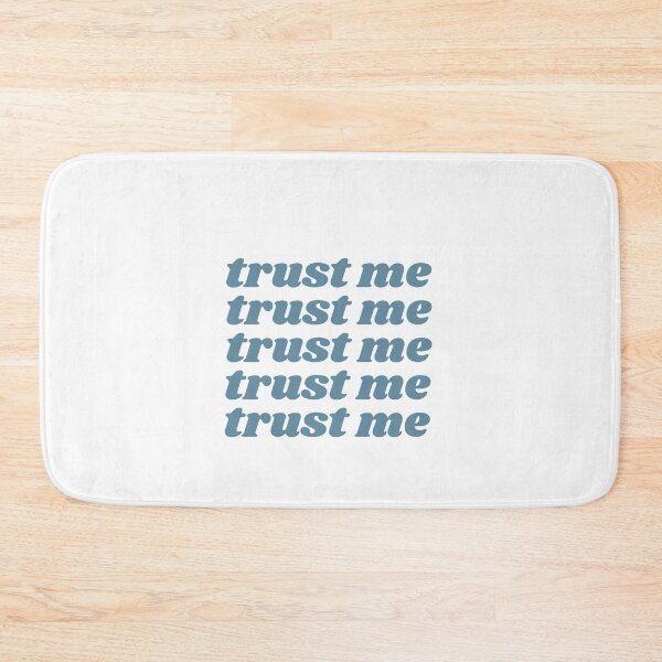 Item preview, Trust me designed and sold by isobelcough.