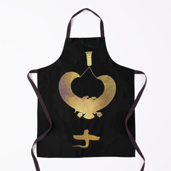 Item preview, Ce collier ousekh en or représente un vautour aux ailes déployées de Toutânkhamon par Okaio Créations  Olavia&Olao 2019 designed and sold by o.okaïo.