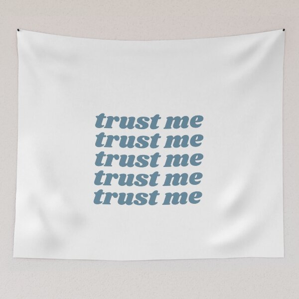 Item preview, Trust me designed and sold by isobelcough.