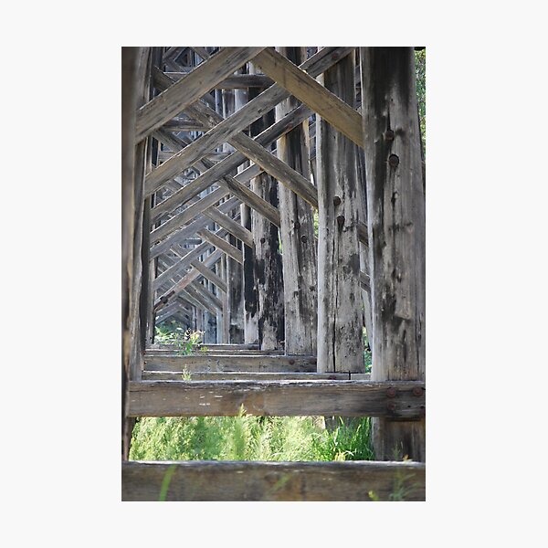 Item preview, What Lies Beneath A Trestle Bridge designed and sold by MissyD.