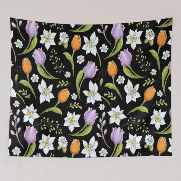Item preview, Pattern floral A floral life design. designed and sold by fajali master.