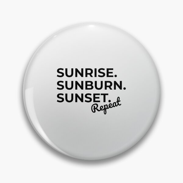Item preview, Sunrise, sunburn, sunset repear designed and sold by Statim.