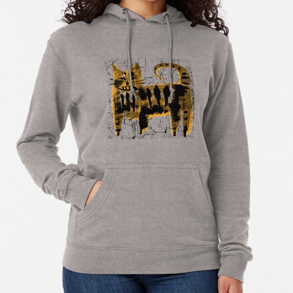 Alley Cat 2 Lightweight Hoodie