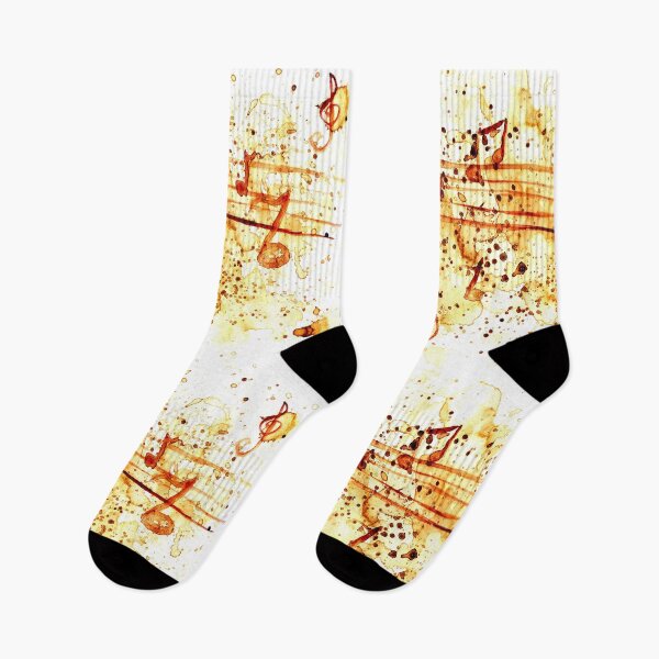 Item preview, Music Notes designed and sold by AnnArtshock.