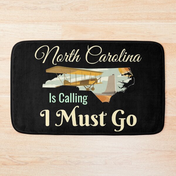 Item preview, North Carolina is Calling I Must Go Design designed and sold by Paula Helit.